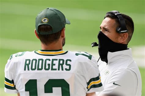 Matt LaFleur's words can't hide sad Aaron Rodgers reality