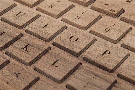 A bluetooth keyboard carved just for you | Cool Mom Tech