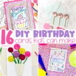 16 DIY Birthday Cards Kids Can Make for Their Friends