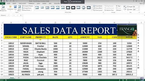 Daily Sales Report Template Excel Free | Report template, Sales report template, Excel templates