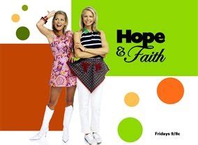 Hope & Faith TV Show Air Dates & Track Episodes - Next Episode