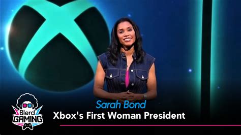 Sarah Bond Xbox's First Woman President - Blerd