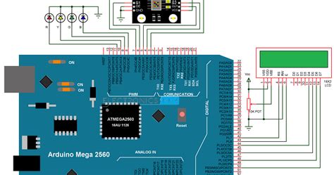 Arduino -Color Detector | ELECRO-NX " the full free for all