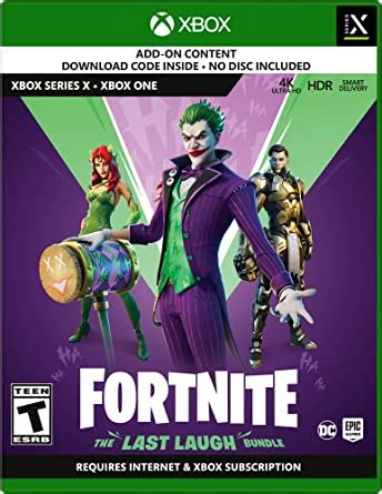 Fortnite: The Last Laugh Bundle (Game Add-on) - Xbox One & Xbox Series ...