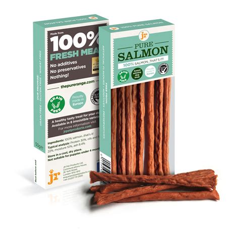 JR Pet Products Pure Salmon Sticks 50g | Millie's Paws