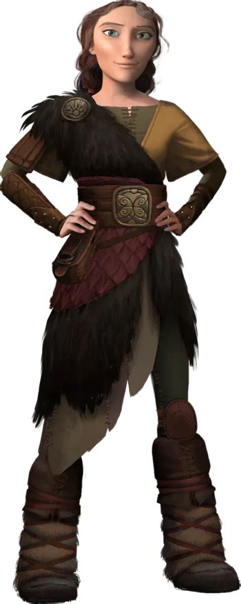 Characters in How to Train Your Dragon Films - Inhabitants of the Glacial Sanctuary - TV Tropes