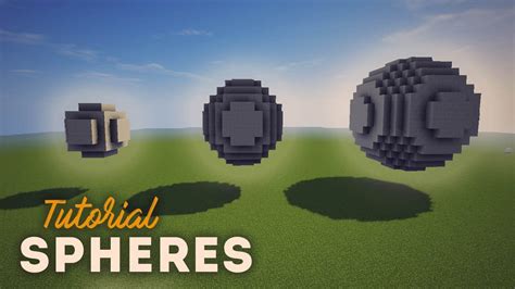 Sphere Maker Minecraft