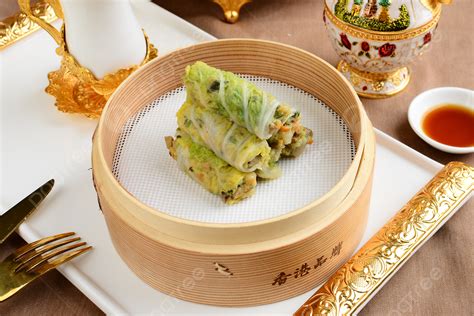 Guangzhou Style Morning Tea Guangzhou Dim Sum Fresh Shrimp Vegetable ...