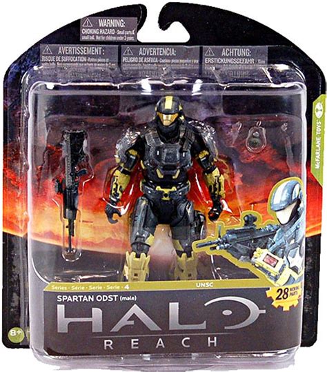 McFarlane Toys Halo Reach Halo Reach Series 4 Spartan ODST Exclusive ...