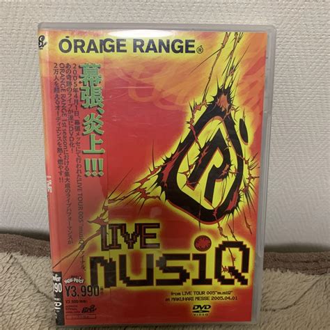 ORANGE RANGE/LIVE musiQ～from LIVE TOUR … - メルカリ