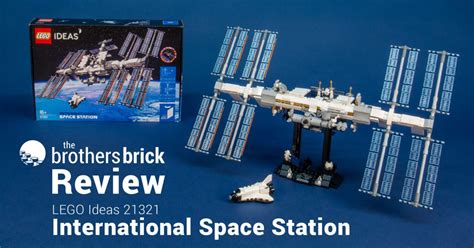 LEGO Building Toys Building Toys BRAND NEW 21321 LEGO Ideas: International Space Station ISS ...