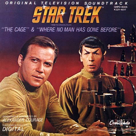 Star Trek TOS Soundtrack Vol 1 - The Cage / No Man