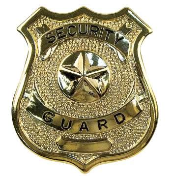 Rothco Security Guard Badge