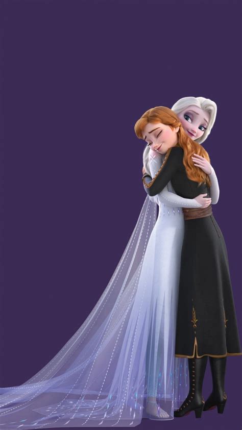 Fagyasztott, 2 hd háttérképességű Elsa megölelte Anna-t | Disney frozen elsa art, Disney ...