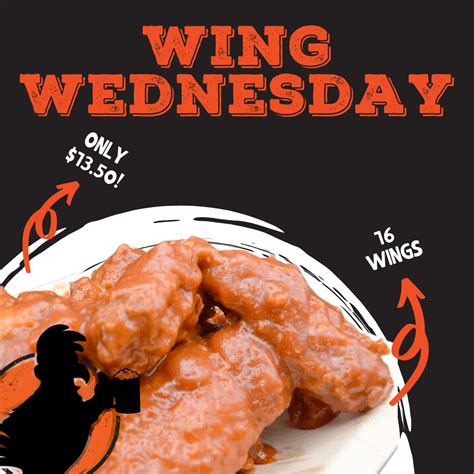 Wing Wednesday Special | Texas Craft Wings