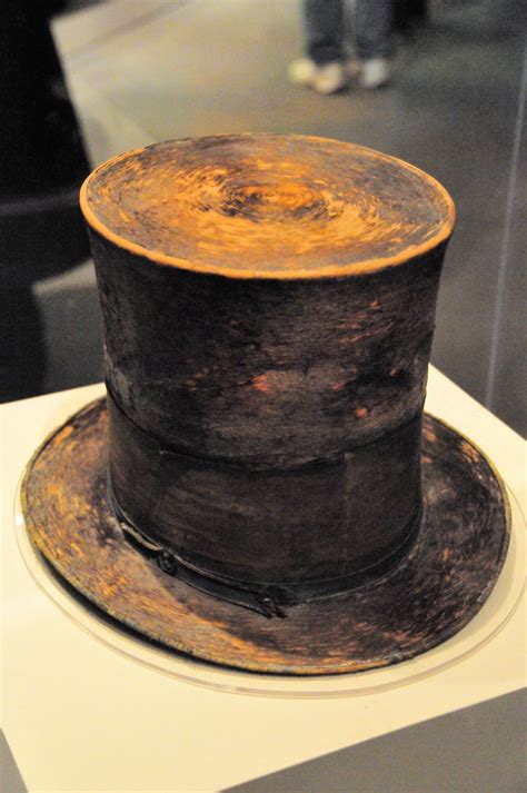 Abraham Lincoln's Top Hat at Smithsonian American History … | Flickr