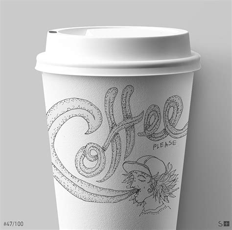 Coffee cup design project. on Behance