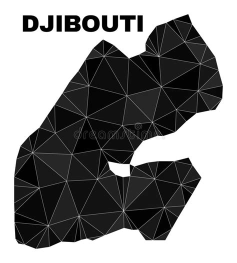 Triangulated Djibouti Stock Illustrations – 4 Triangulated Djibouti ...