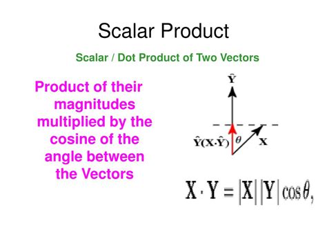 PPT - Scalar Product PowerPoint Presentation, free download - ID:6307530