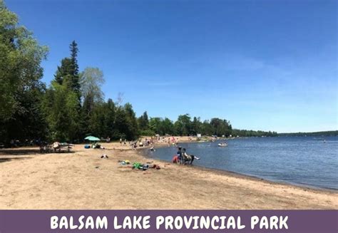 A Guide on Things to do at Balsam Lake Provincial Park Camping - The ...