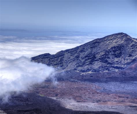 Maui's Haleakala Volcano Free Stock Photo - Public Domain Pictures