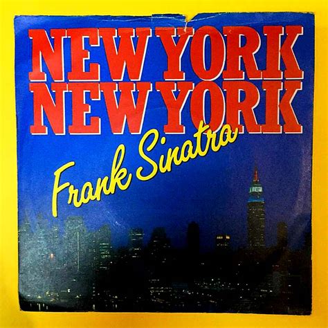 Frank Sinatra – New York New York – Berk Plak