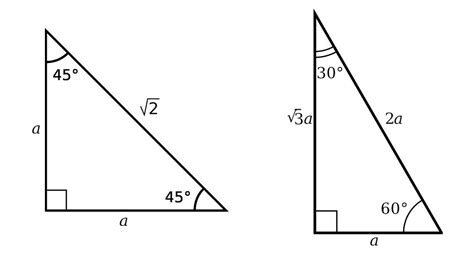 Special Right Triangles (SSS & AAA) | Examples Included