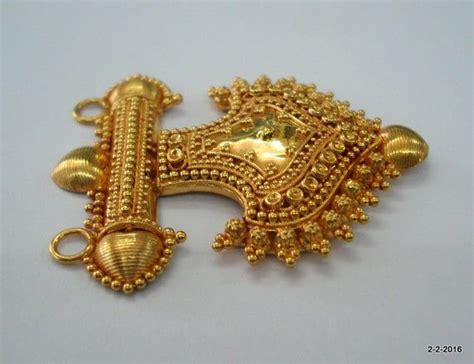 Vintage 20k Gold Pendant Necklace Hanmade Gold Jewellery - Etsy | Gold ...