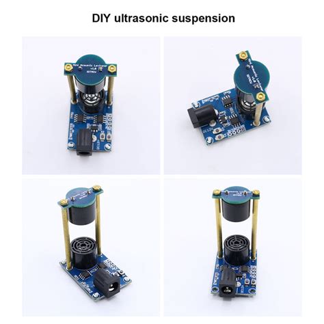 DIY Acoustic Levitation Electronics Makes Learning Kits for Science an - EngineDIY