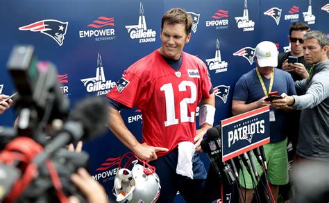 Patriots QB Tom Brady addresses retirement, acknowledges an end