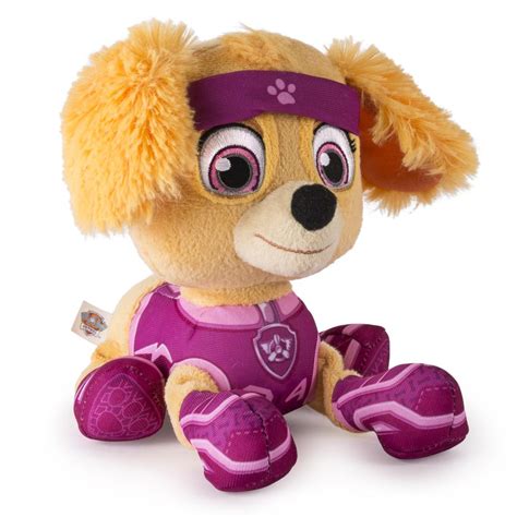 PAW Patrol, 8” All Stars Plush, Skye | PAW Patrol