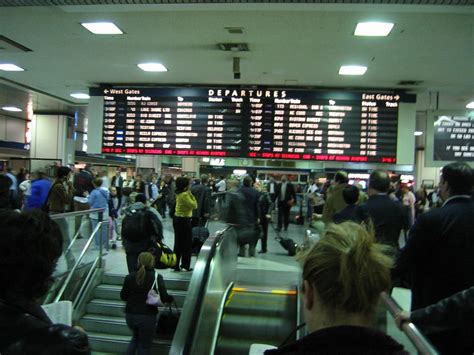 Massive Amtrak and train delays sweep through New York City’s Penn ...