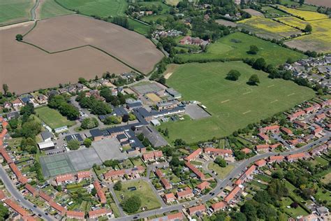 Aerial of Diss High School in Norfolk | Aerial, Aerial images, Norfolk