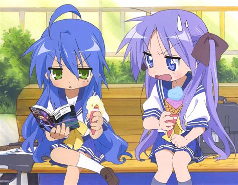 Konata Izumi, Chibi Cat, Star Character, Anime Screenshots, Anime ...