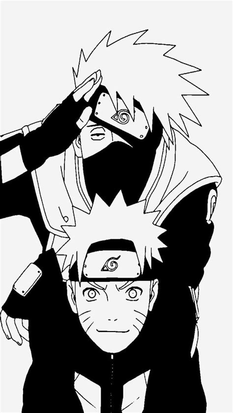 Aggregate 66+ naruto black and white wallpaper super hot - in.cdgdbentre