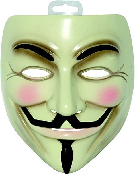 Amazon.com: V for Vendetta Mask: Rubies: Clothing | Vendetta mask, V for vendetta mask, V for ...