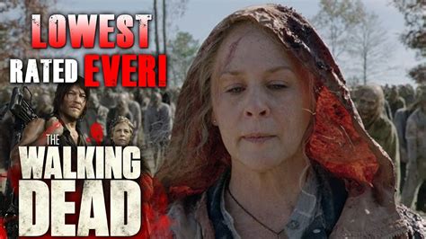 The Walking Dead Season 10 Finale is the Lowest Rated TWD Episode so far! - YouTube