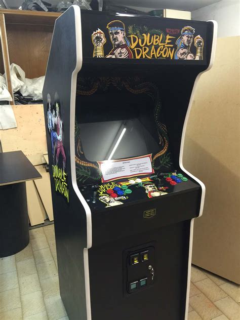 Videogame arcade cabinato Double Dragon - replica originale