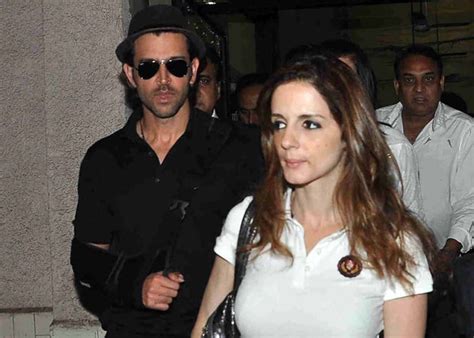 Hrithik Roshan, Sussanne Divorced