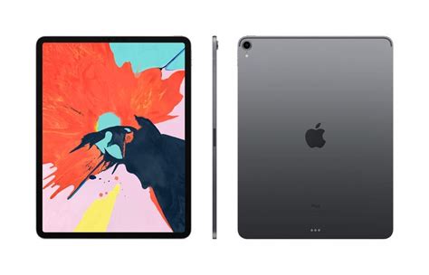 Apple iPad Pro 3rd Gen 12.9 in, 1TB, Wi-Fi, Space Gray, CRACKED SCREEN ...