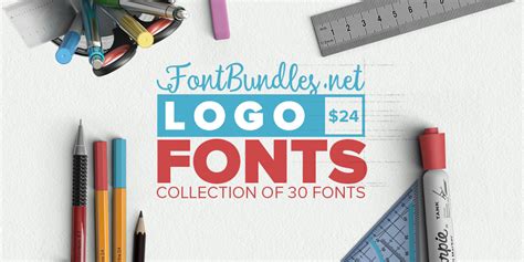 The Logo Fonts Bundle | Font Bundles