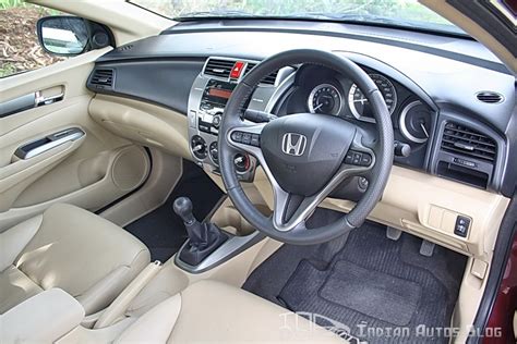 2012 Honda City Interior Review