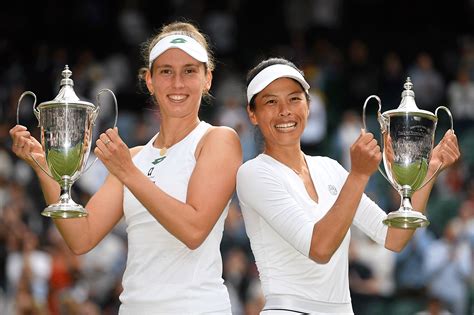 Hsieh wins third Wimbledon doubles title - Rediff Sports