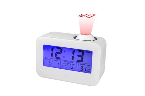 Ravencourt Living - Talking Projection Alarm Clock