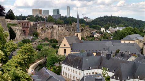 Luxembourg City – A Delightful Mix of Old and New