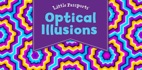 Optical Illusions For Kids To Make