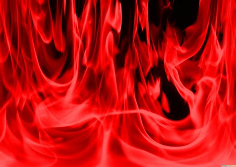 Red Fire Wallpapers on WallpaperDog