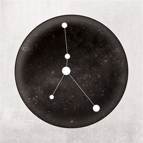 Cancer Constellation Art Print by City Prints - The Map Shop