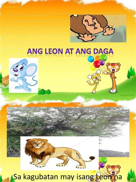 Ang Leon at Ang Daga | PDF