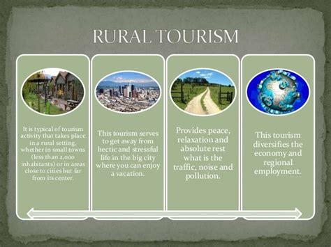 Rural tourism